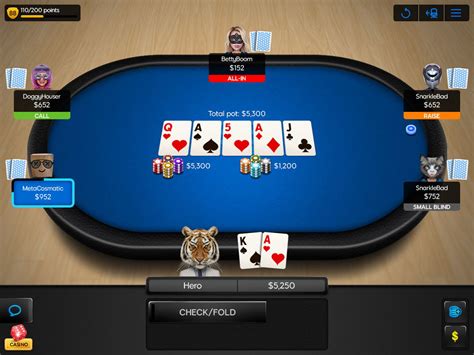 Triplo 8 de poker online